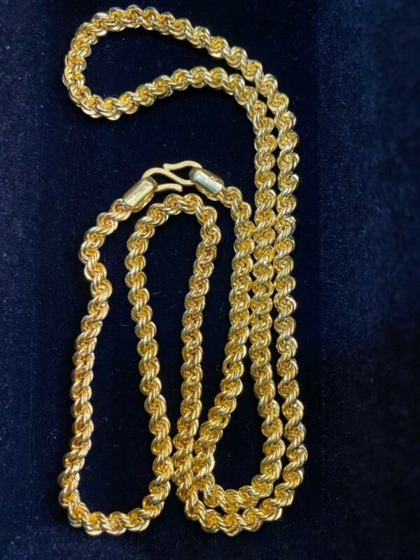 Classy Handmade Dubai Unisex Rope Chain 